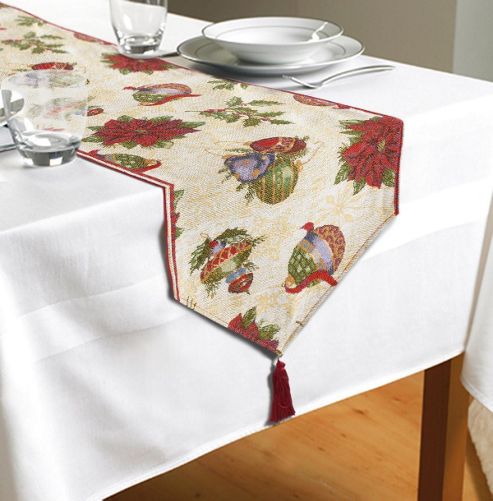 Image of Baubles Table Runner