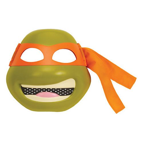 Image of Teenage Mutant Ninja Turtles Michelangelo Deluxe Mask