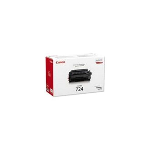 Image of Canon 724 (black) Toner Cartridge (yield 6,000 Pages)