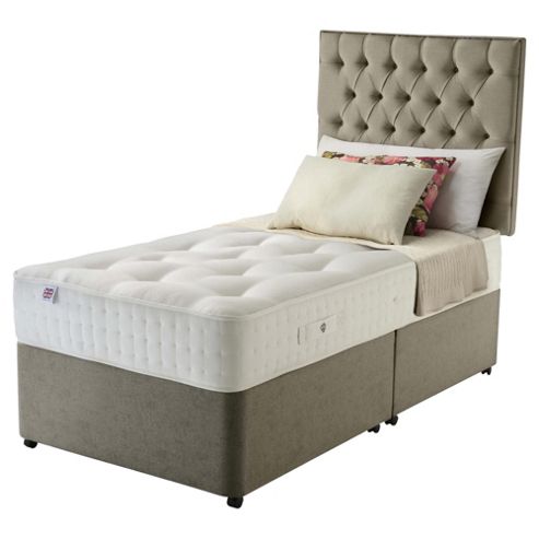 Image of Rest Assured Pocket 1400 Latex Non Storage Divan Single