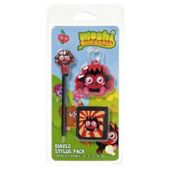 MOSHI MONSTERS Stylus Pack, Diavlo (Nintendo 3DS, DSi, DS Lite, DS XL, DS)
