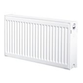 Heatline EcoRad Compact Radiator 400mm High x 400mm Wide Double Convector