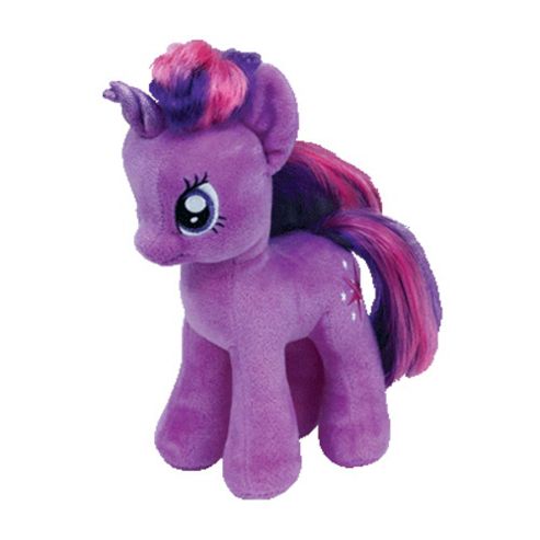 Image of Ty Beanie Baby My Little Pony Buddy - Twilight Sparkle