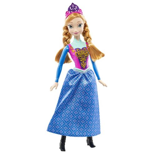 Image of Disney Frozen Royal Colour Anna Doll