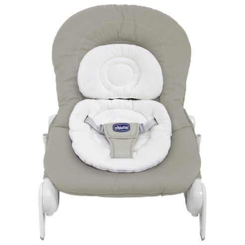Image of Chicco Hoopla Baby Bouncer, Silver