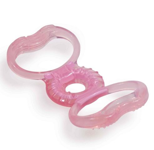 Image of Born Free Soft Silicone Teether - Pink