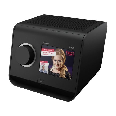 Image of Revo Revo Pixis Schwarz Radio
