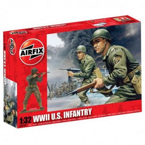 Image of Wwii U.s. Infantry (a02703) 1:32