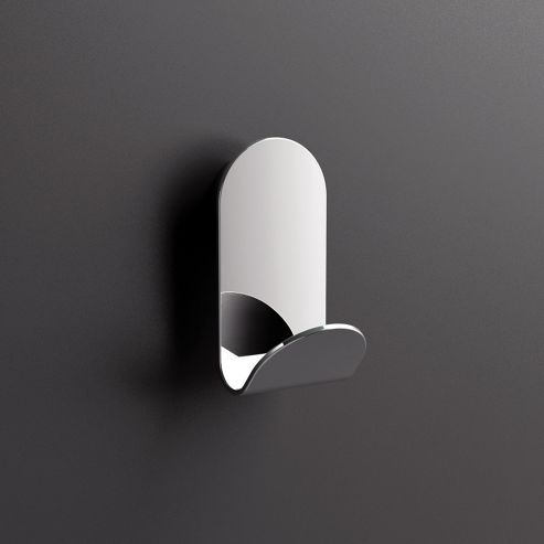 Image of Sonia S5 Robe Hook In Polished Stainless Steel