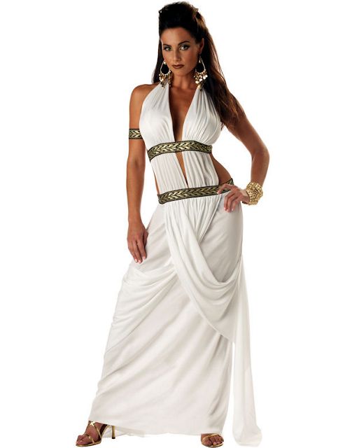 Image of Adult Greek Spartan Queen Costume Large