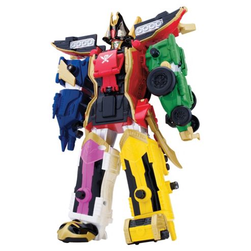 Image of Power Ranger Super Megaforce Deluxe Legendary Megazord
