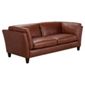 Santos Leather Medium Sofa Cognac