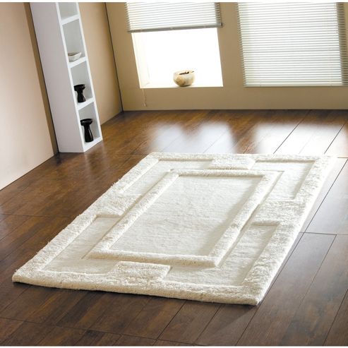 Image of Sierra Apollo Ivory 150x210 Wool Rug