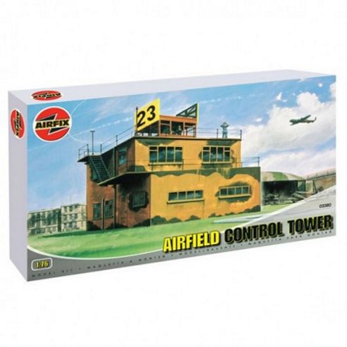 Image of Airfield Control Tower (a03380) 1:76