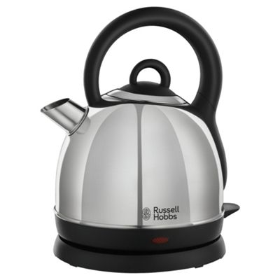 Russell Hobbs Stainless Steel Traditional Kettle - Silver