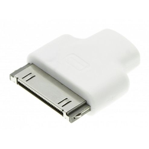 Image of Apple 30pin To Micro Usb Adapter Bulk