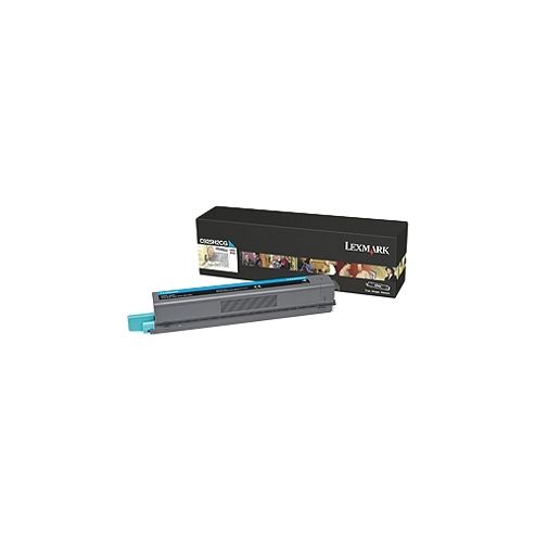 Image of Lexmark C925 Toner Cartridge (7.5k) - Cyan