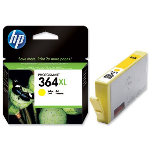 Image of Hewlettpackard Cb325ee Colour No 364xl Inkjet Print Cartridges