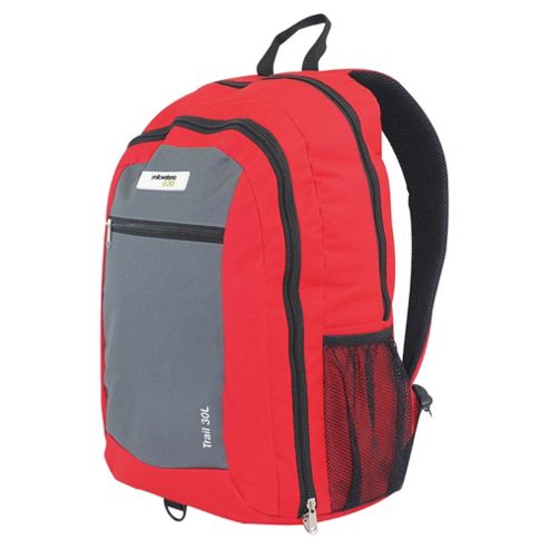 Image of Yellowstone Trail Rucksack, Red 30l