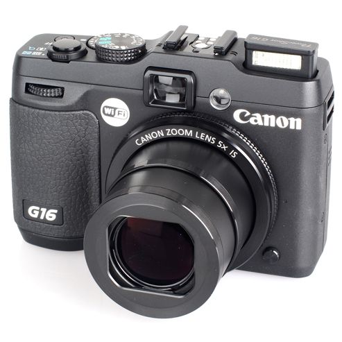 Image of Canon Powershot G16 (2.1mp) Digital Camera