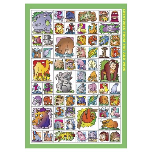 Image of Go Create Stickers X500