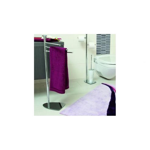 Image of Nicol Momentum 43 Cm Towel Stand In Chrome