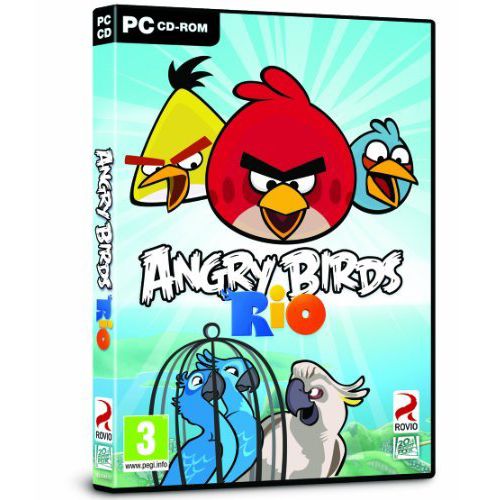 Image of Angry Birds - Rio (pc)
