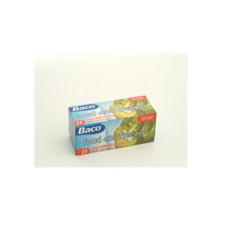 Image of Snapies 05277 Food & Freezer Bags Sml X50