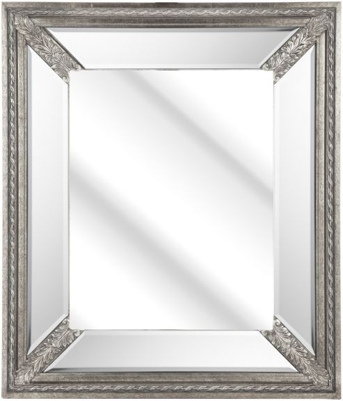 Image of D & J Simons Lyon Mirror - Silver - 116cm H