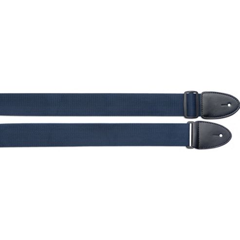 Image of Rocket Sn5 Braided Nylon Guitar Strap -blue