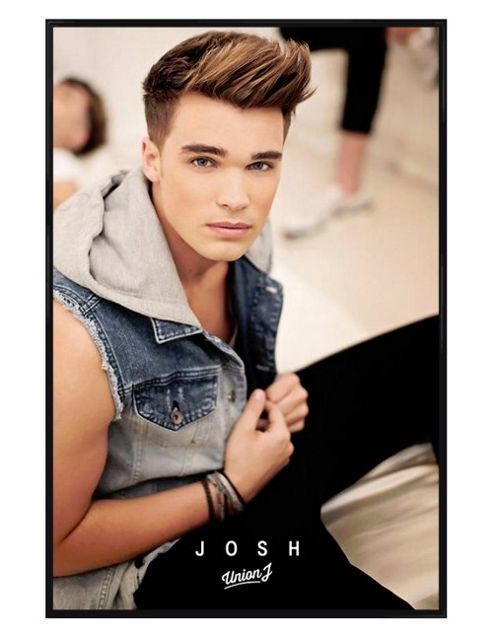 Image of Gloss Black Framed Union J Josh Cuthbert Poster