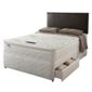 Silentnight Miracoil Pillowtop Fiji Single 2 Drawer Divan set