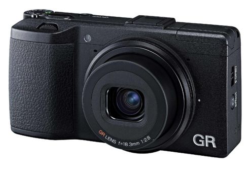 Image of Ricoh Gr Uk Camera Black 16.9mp 3.0lcd Fhd 28mm Lens 54mb