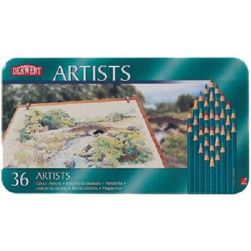 Image of Derwent Artists Tin 36