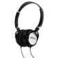 Groov-e GVDJ980S Lightweight DJ Style Headphones - Black