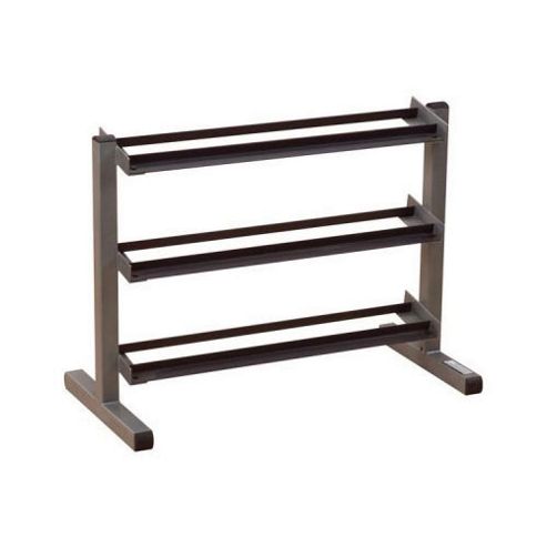 Image of Body-solid 40" Wide 3 Tier Dumbbell Rack
