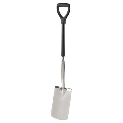 Image of Dobbies Essentials Stainless Steel Digging Spade