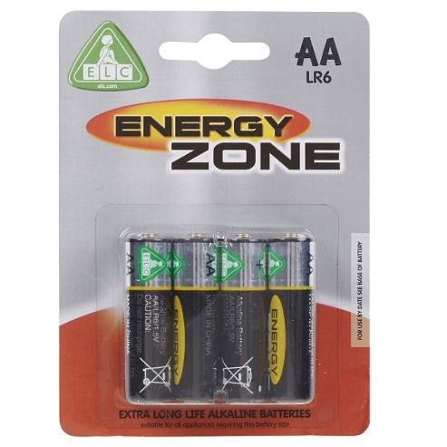 Image of Elc Aa Battery 8 Pack