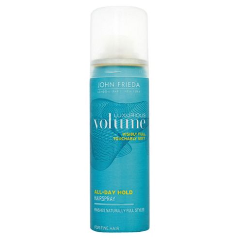 Image of John Frieda Luxurious Volume All-day Hold Hairspray 250ml