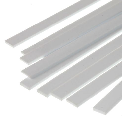 Image of Evergreen Styrene Strip 1.00 X 4.80mm (.040 X 0.188")