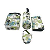 JJ Cole Travel Pod Set Blue Vine
