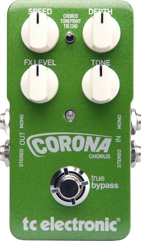 Image of Tc Electronic Corona Chorus Guitar Effects Pedal