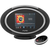 PURE SENSIA 200D CONNECT INTERNET/DAB/FM RADIO (BLACK)