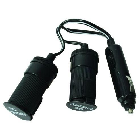 Image of 24v Twin Cigarette Socket Adaptor
