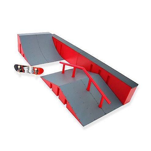 Image of Tech Deck Ryan Sheckler Warehouse Plan B - Ramp, Quarter Pipe And Grind Wall Version 4