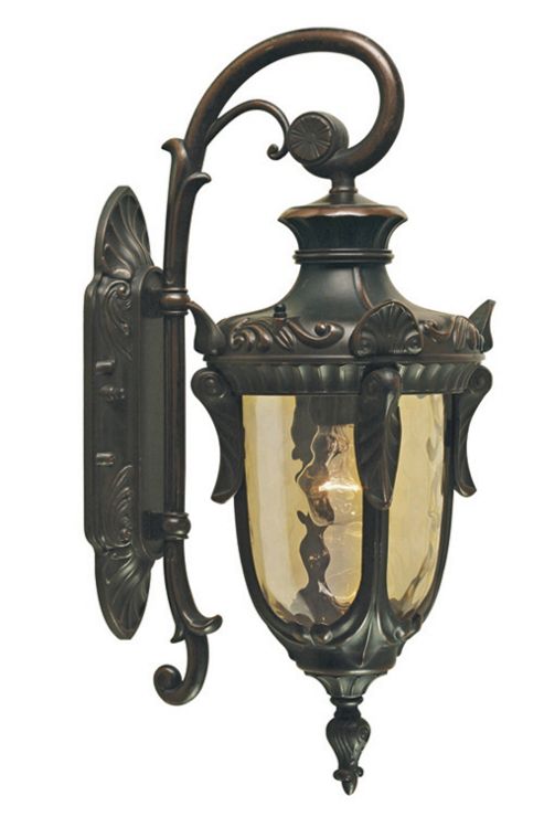Image of Elstead Lighting Philadelphia One Light Wall Lantern - Medium