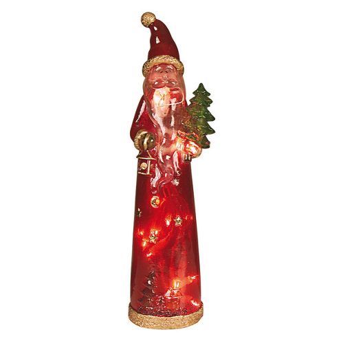 Image of Naeve Leuchten Santa Claus Decorative Figure