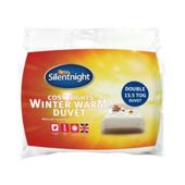 Silentnight Cosy Nights Double Duvet, 13.5 Tog