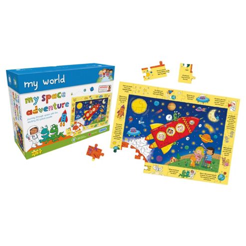 Image of My Space Adventure Floor Puzzle