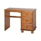 Home Essence Sheraton Single Pedestal Dressing Table